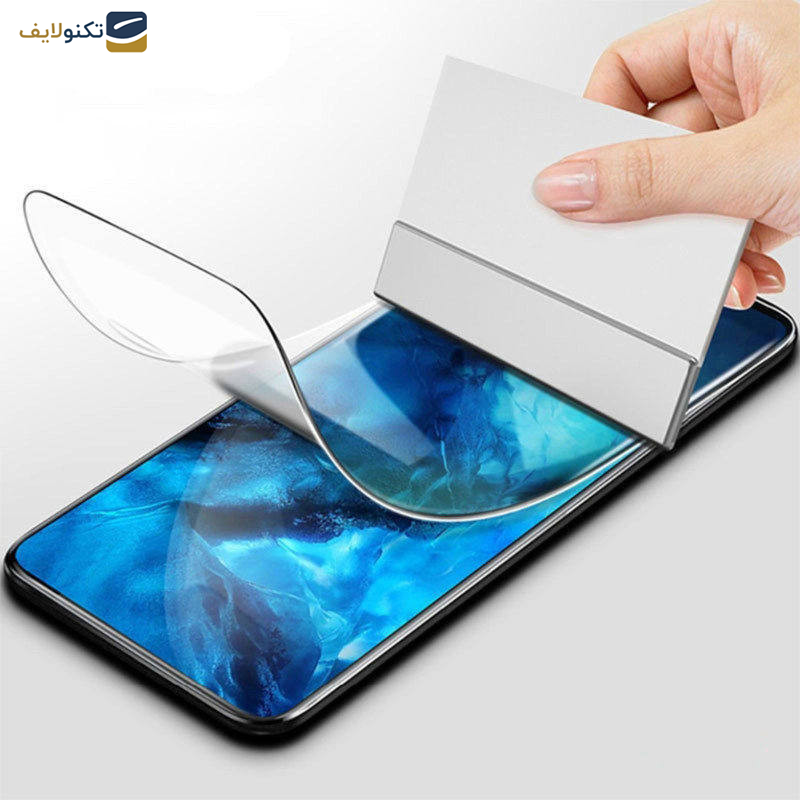 محافظ صفحه نمایش بوف مدل Hydrogel-G مناسب برای گوشی موبایل شیائومی 14 Pro - 14 Ultra - 12 Pro - Buff Hydrogel-G film screen protector suitable for Xiaomi 14 Pro - 14 Ultra - 12 Pro